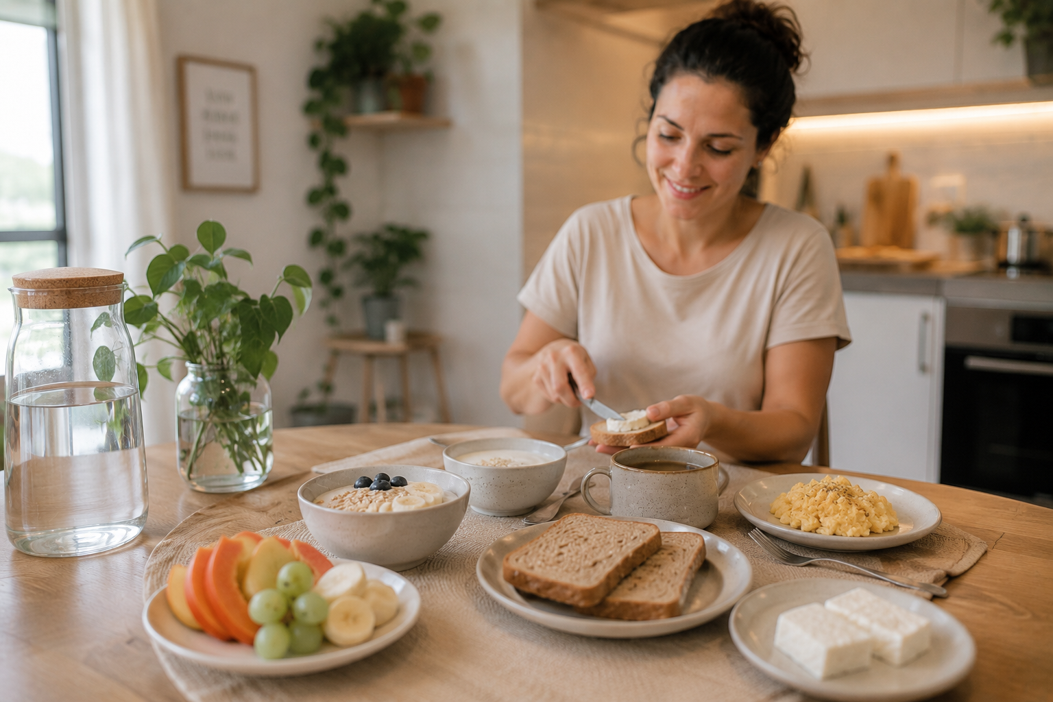 Café da manhã saudável: precisa mesmo comer ao acordar?
