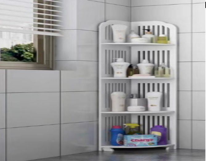 Organizador de bano de 4 nivel