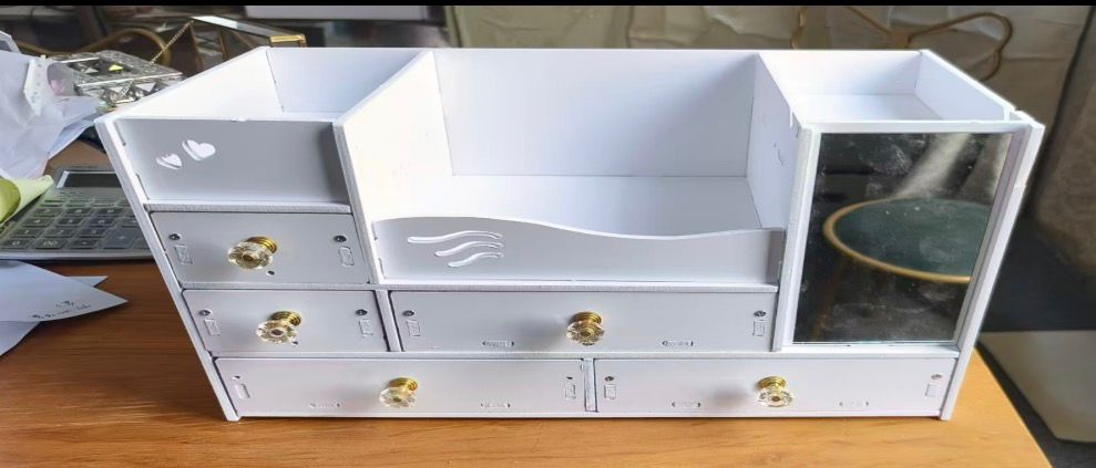 Organizador de maquillaje
