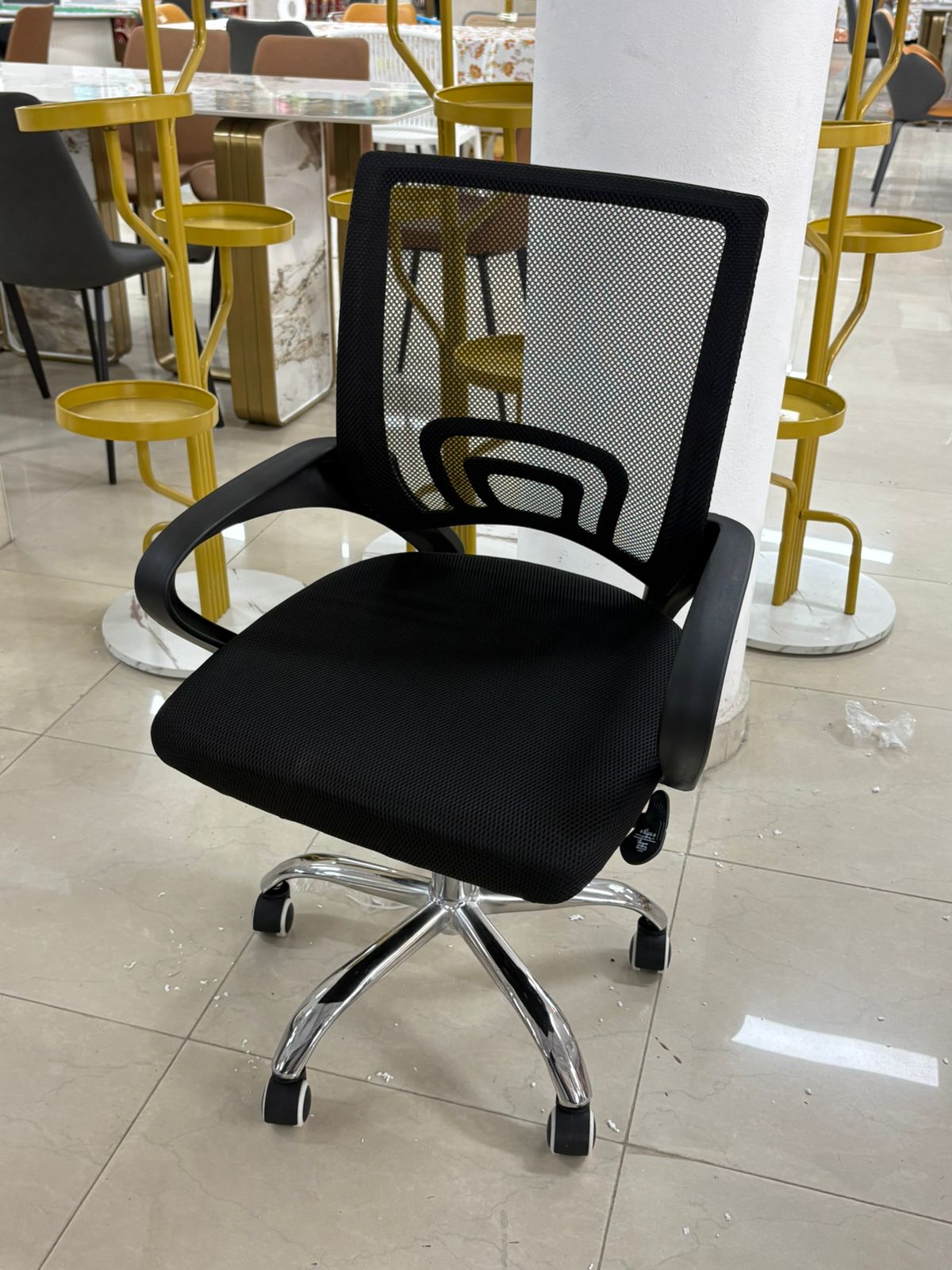 Silla de escritorio con rueda