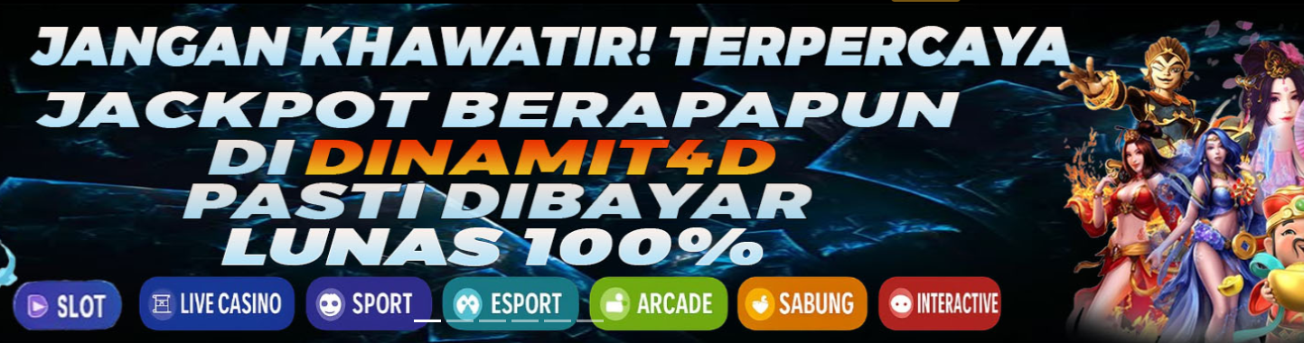 DINAMIT4D - Situs Game Slot & Togel Terlengkap 2025