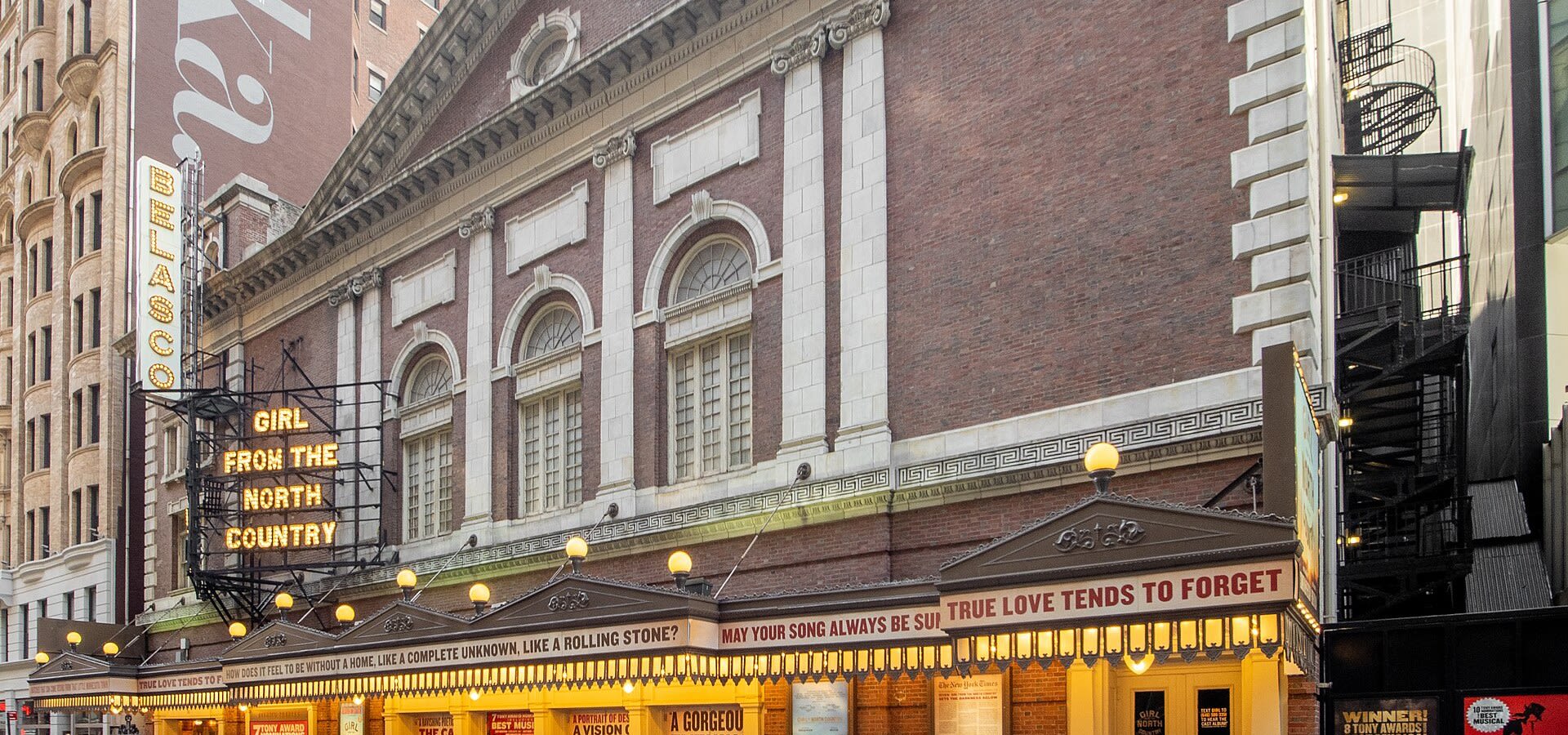 Broadway Ghost Stories: Interactive Audio Walk