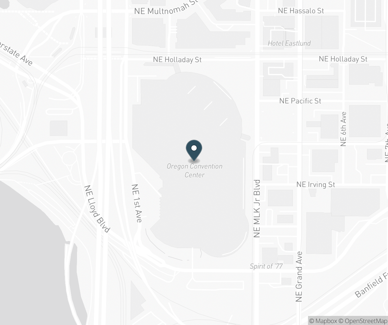 Oregon Convention Center