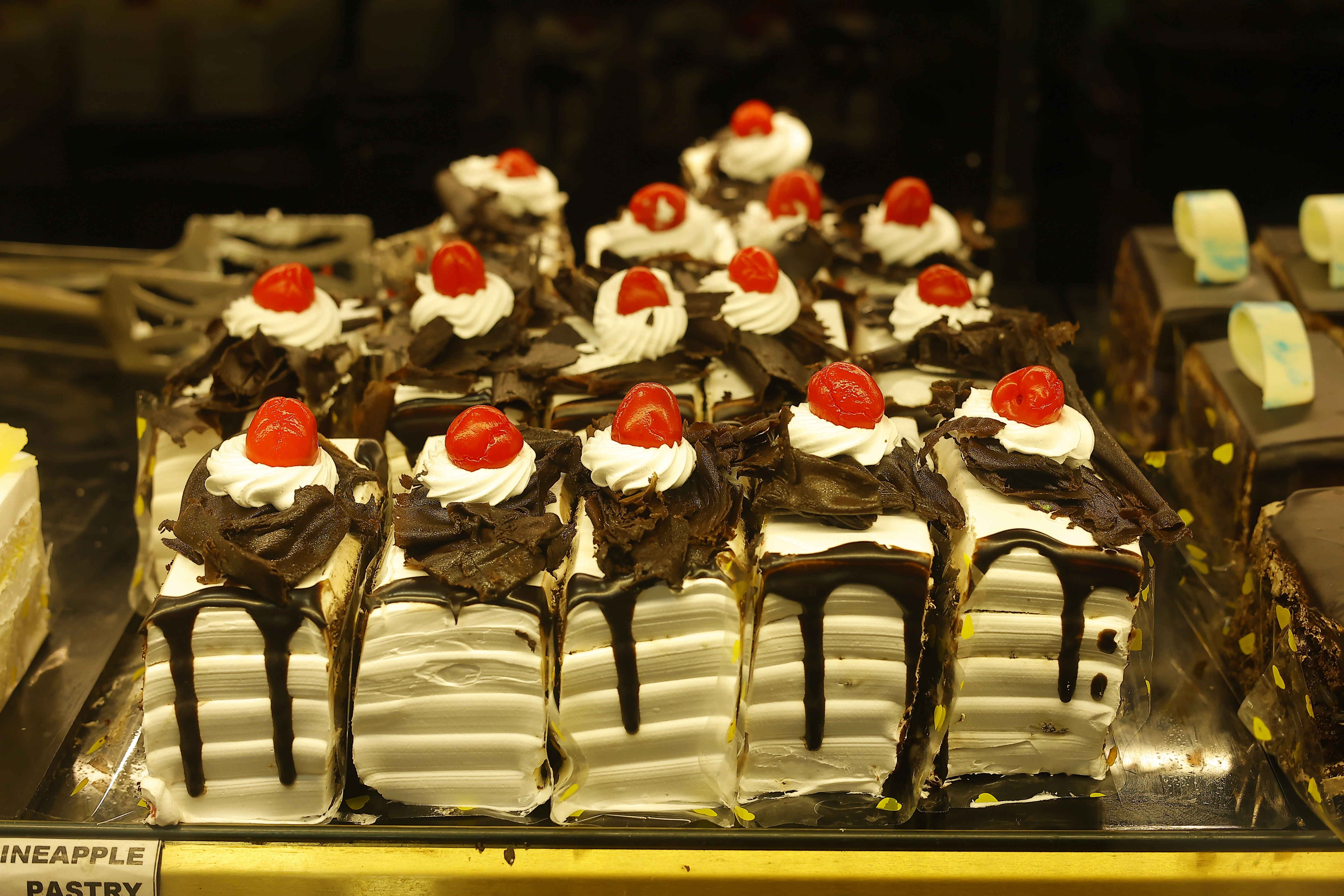 Fresh pastries