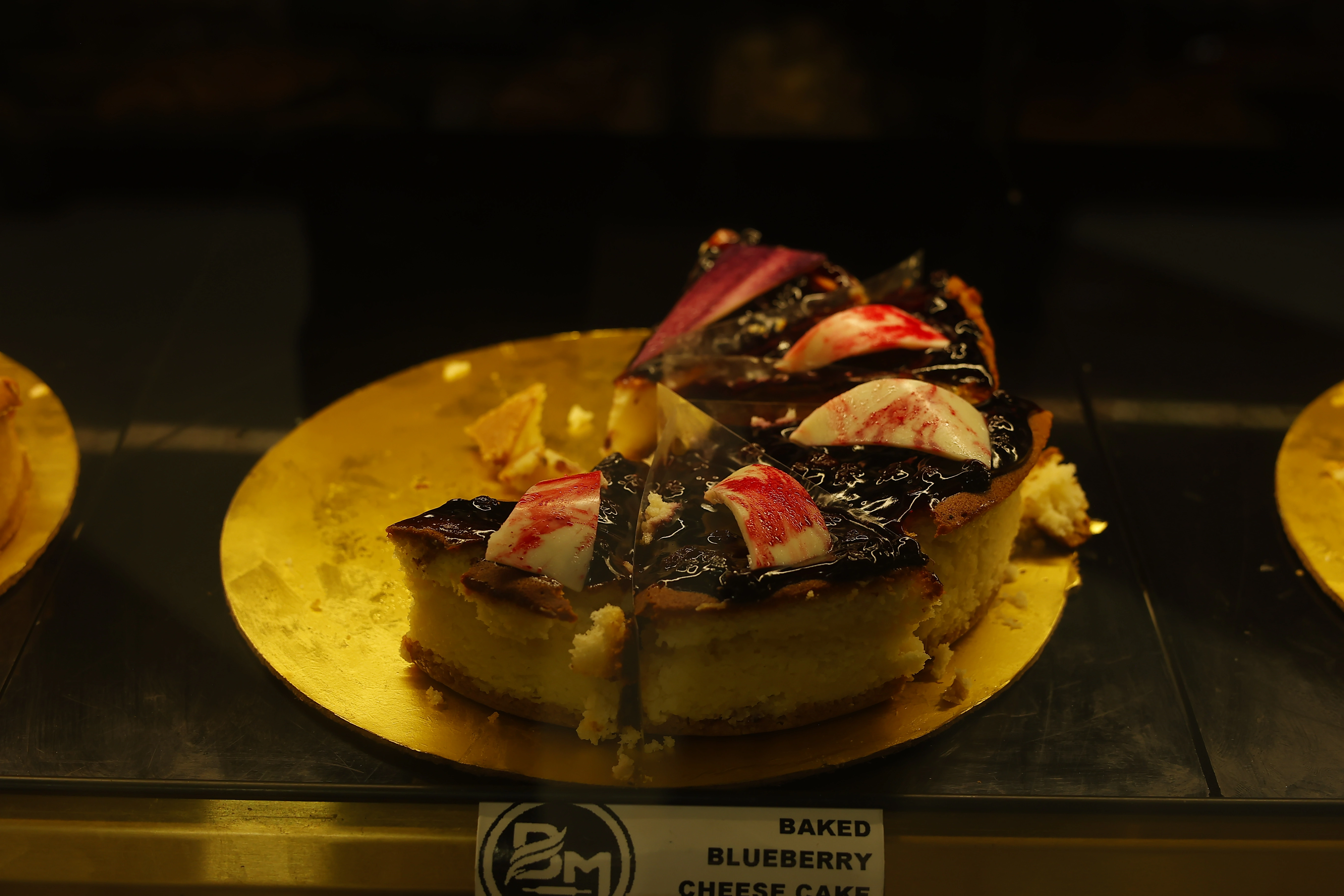 American Blueberry Cheese Cake