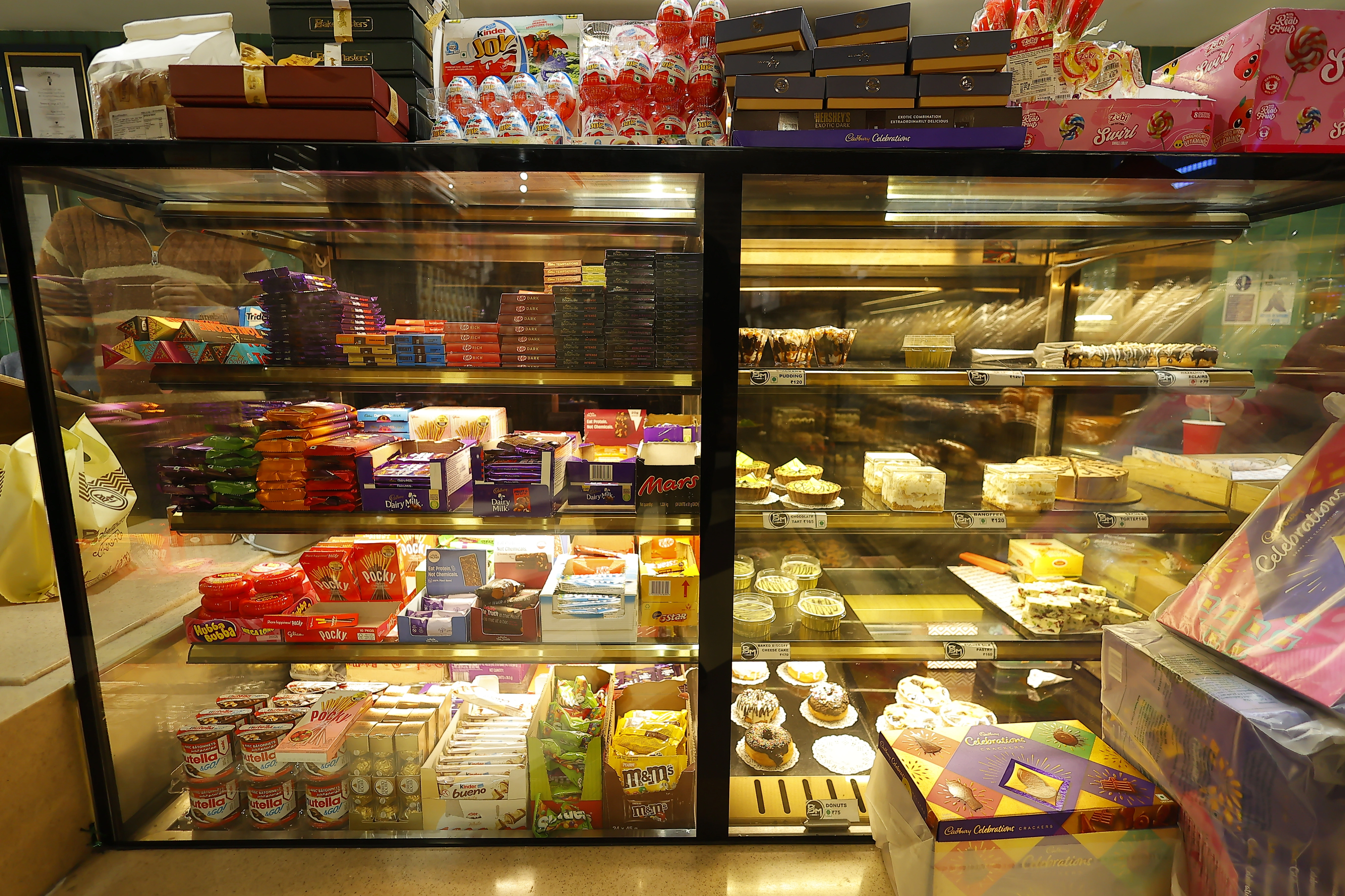 Baker at work
