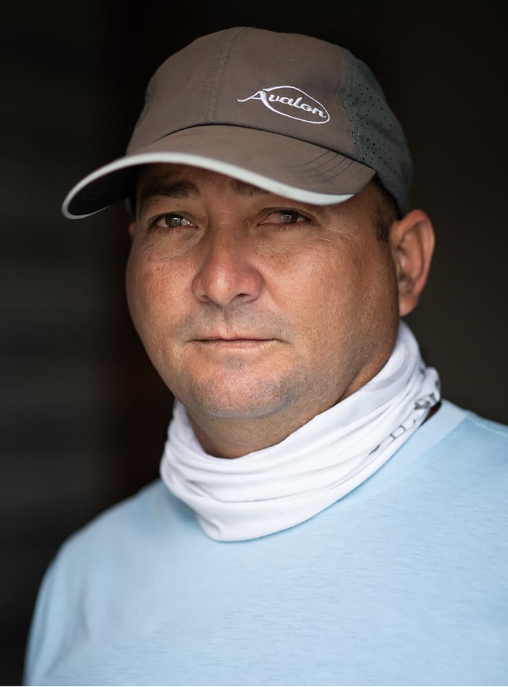 Jorge cayo cruz cuba fly fishing guide