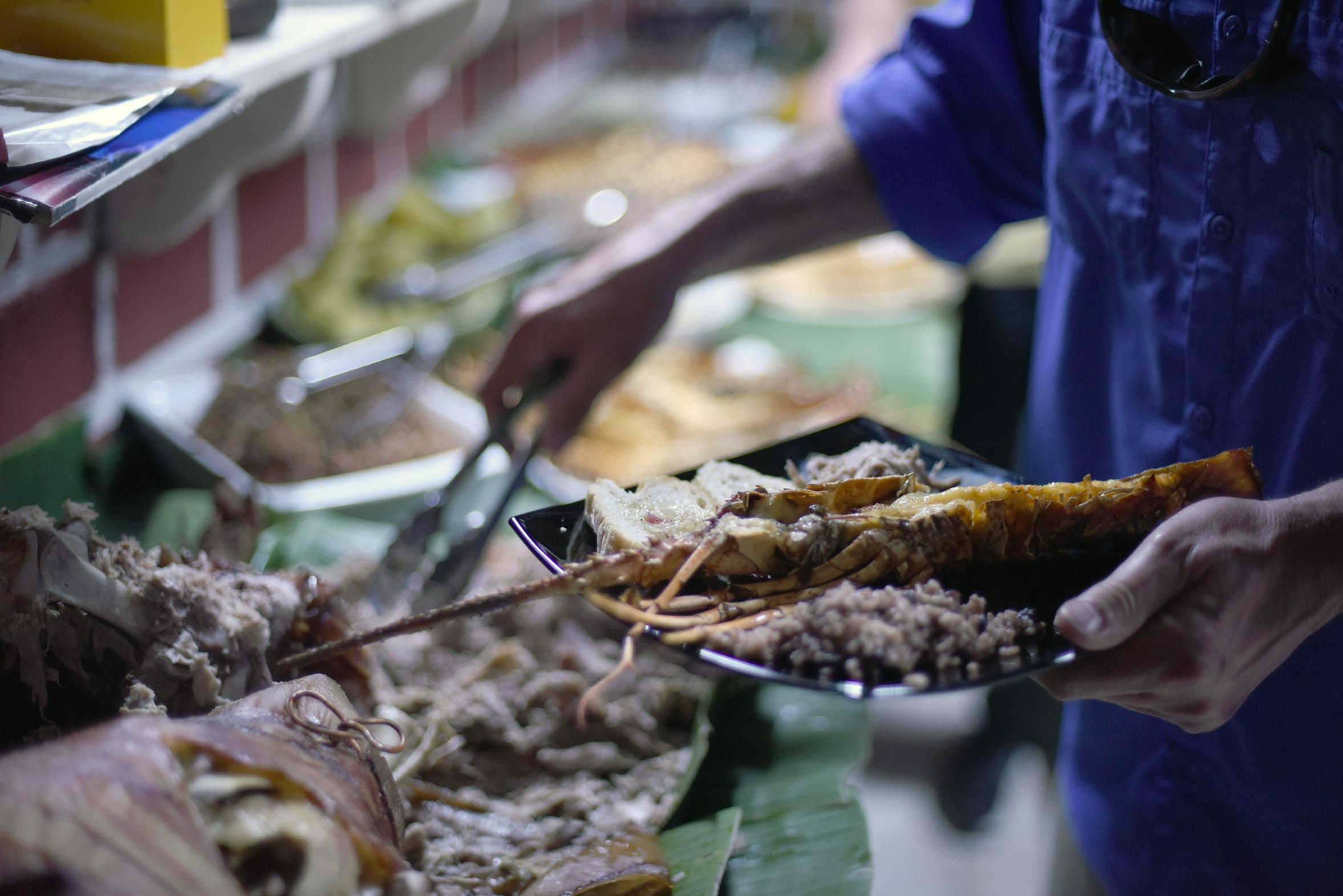 Feast in cuba