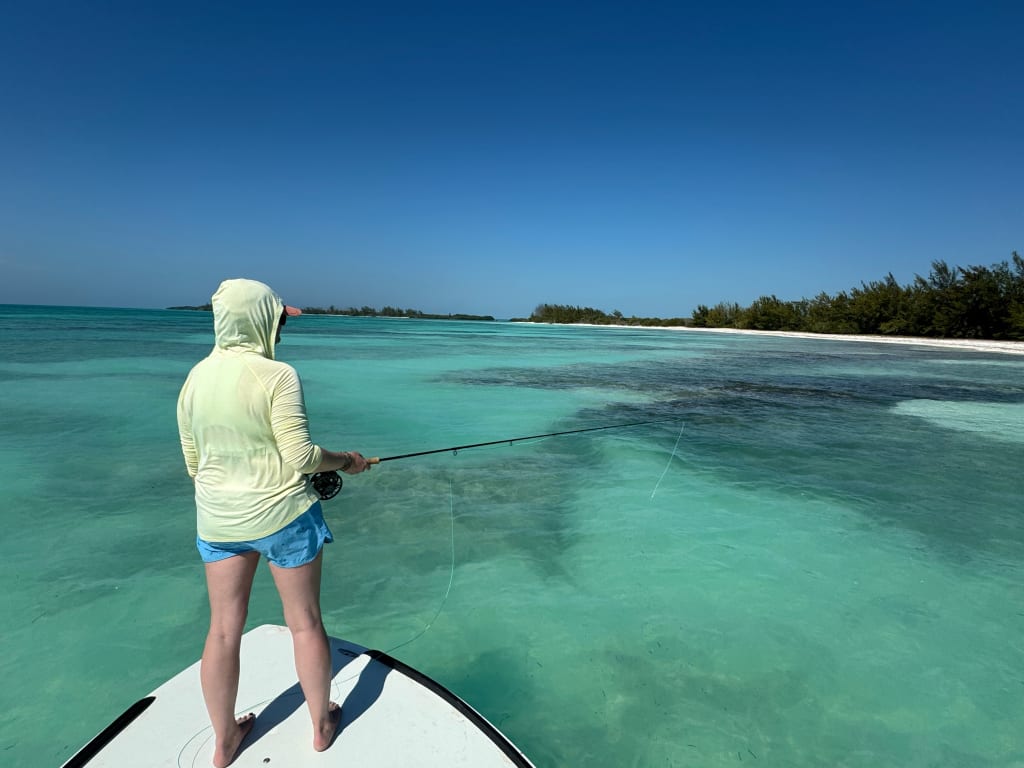 permit fishing las salinas beach