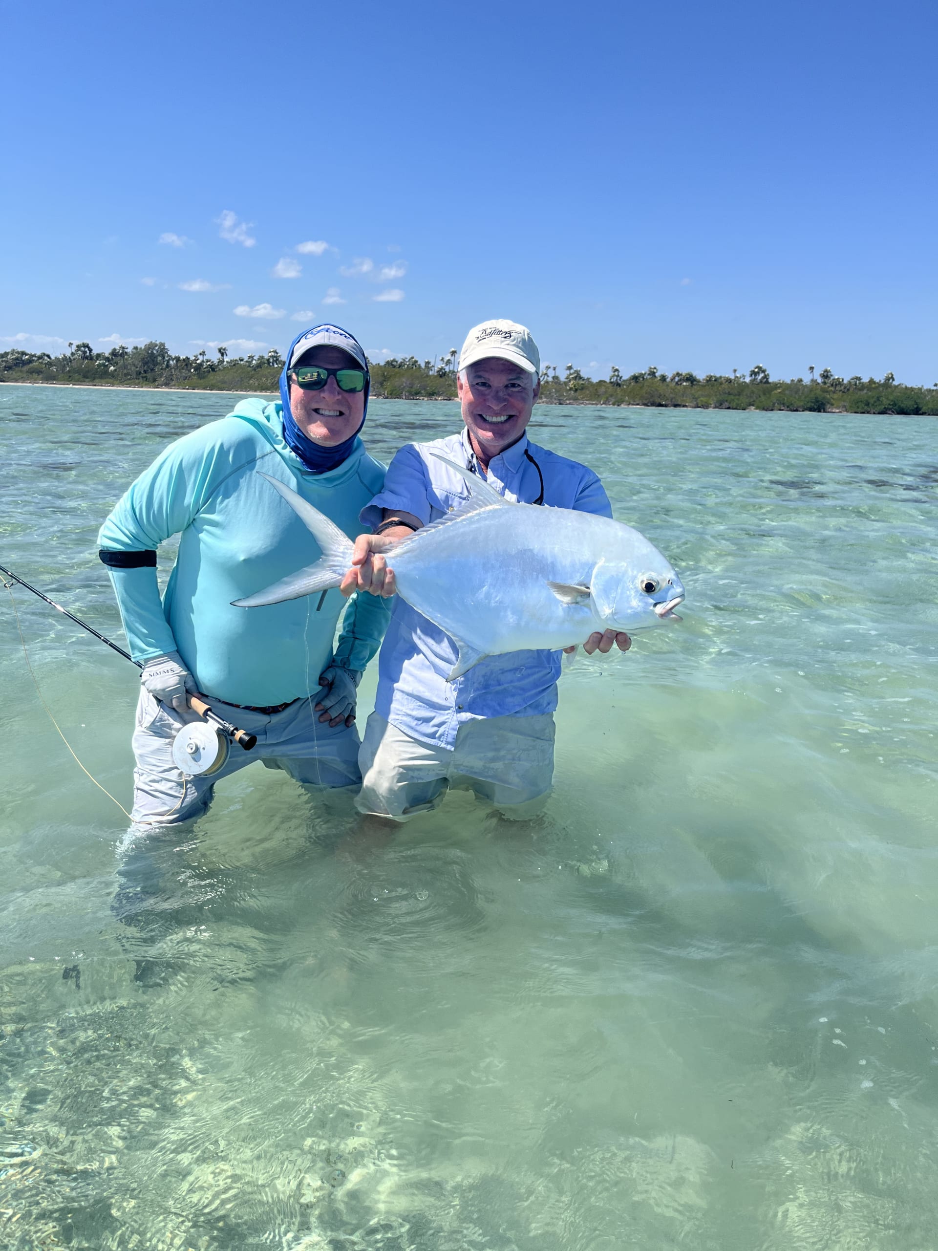 Cayo Cruz permit