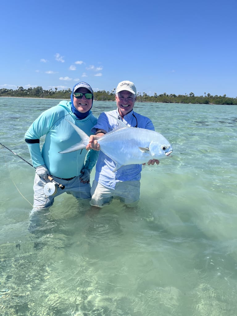 Cayo Cruz permit