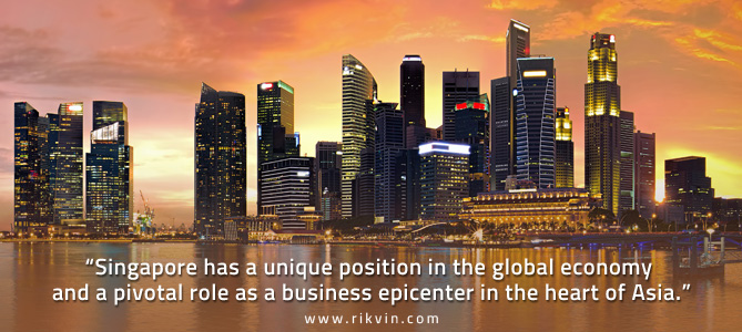 Why Singapore is preferred by foreign firms