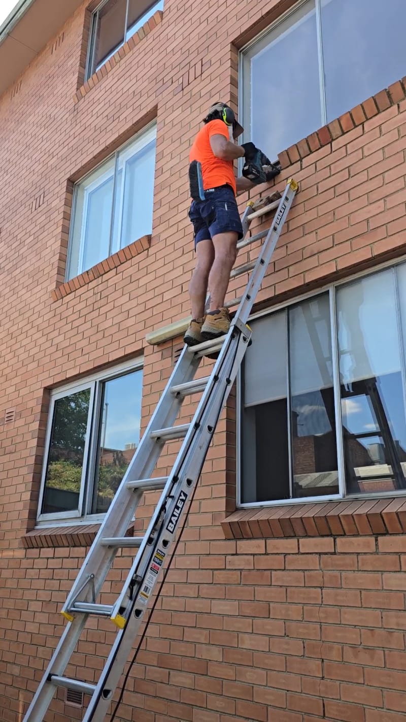 Professional maintenance services for strata properties