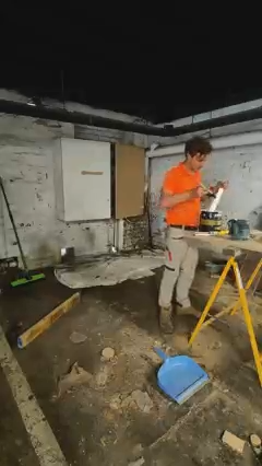Waterproofing work