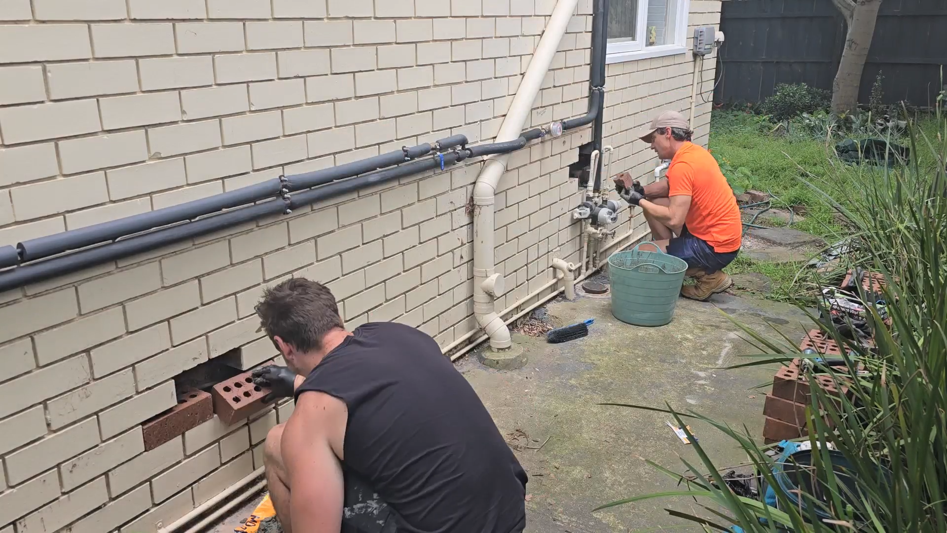 Roof access