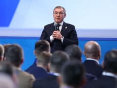 Выбор нового секретаря партии «Единая Россия»