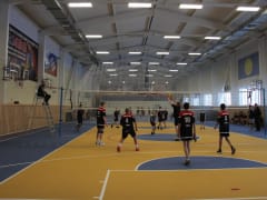 Волейболисты школ Ишимского района сразились за путевку на областные соревнования