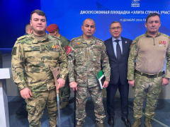 Герой России Рустам Сайфуллин вошел в Высший совет "Единой России"