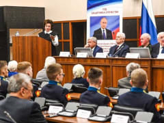 Тюменские ветераны обсудили план событий 80-летия Великой Победы