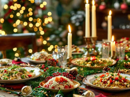 Какие салаты лучше не доедать после встречи Нового года?