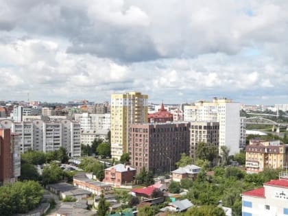 Погода в Тюмени: дождливая и прохладная неделя