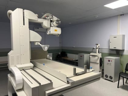 Тюменская область закупила новое оборудование для Краснодонской больницы