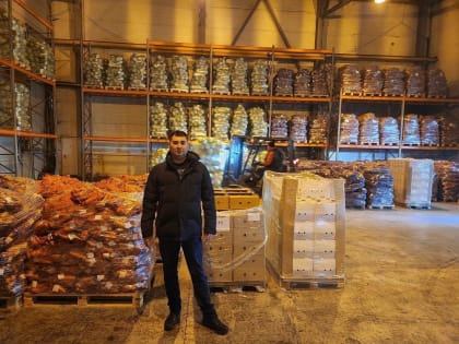 Агрофирма Тюменской области планирует наладить поставки картофеля в Узбекистан