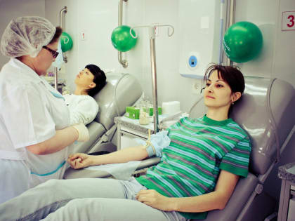 14 июня отмечается Всемирный день донора крови