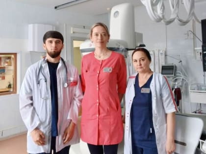 Врачи Ишима провели первую тромбэкстракцию