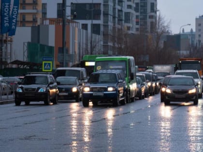 Дождливое утро в Тюмени: что ожидать в воскресенье