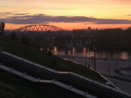 В выходные жара в Тюмени немного спадет