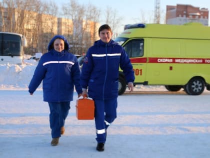 За 2023 год тюменские врачи скорой помощи реанимировали 129 человек