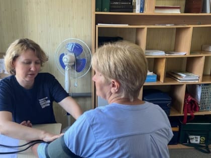 По проекту «Здоровое село» квалифицированную медпомощь получили 1 400 юргинцев