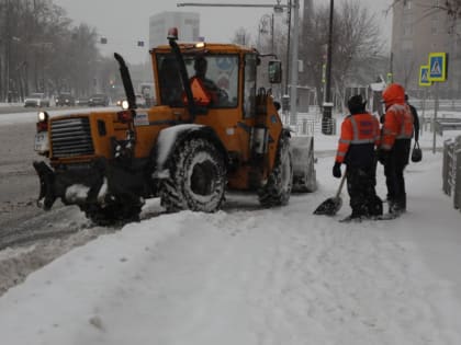 В Тюмени 3 января прогнозируют плюсовую температуру и снегопад
