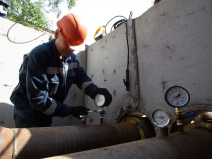 Подготовка к зиме: модернизация тепловых объектов в Ишиме