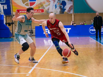 БК «Нефтехимик» не смог повторить свой бронзовый успех&nbsp;&nbsp;