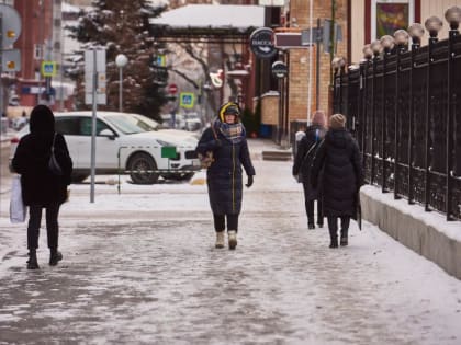 В Тюмени 22 января ожидается пасмурная погода и -6 градусов