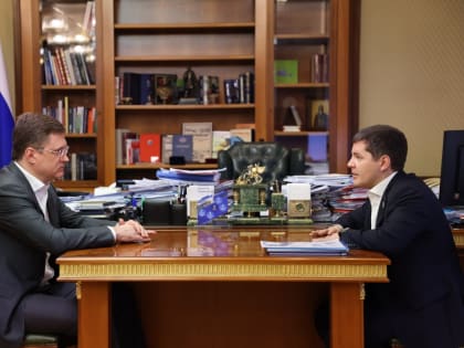 Александр Новак обсудил с Дмитрием Артюховым показатели развития Ямала