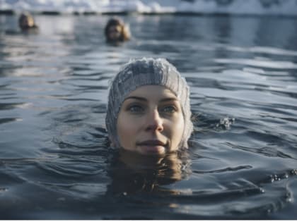 Тюменские ученые-медики предупредили о последствиях погружения в ледяную воду