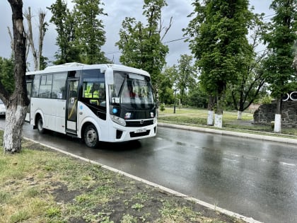 Первый автобусный маршрут с помощью ямальцев запустили в Волновахе