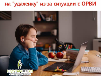 Школьников трех городов и четырех районов Тюменской области переводят на дистанционное обучение