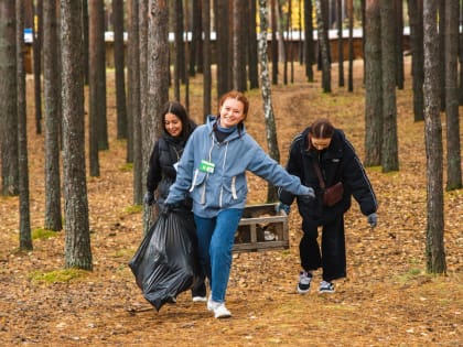 Экологический квест в Тобольске завершился успехом