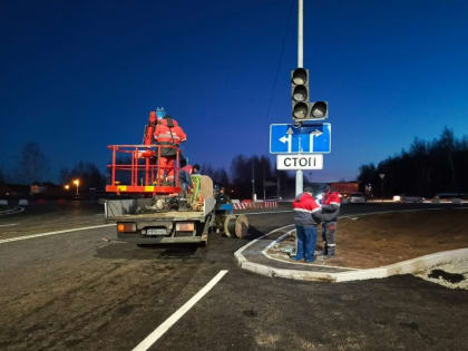 Завершение работ на магистрали в 18 микрорайоне