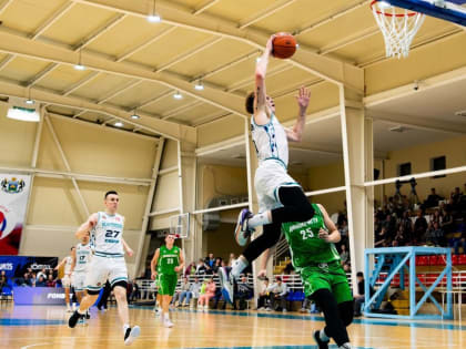 Тобольский Нефтехимик побеждает в чемпионате России по баскетболу