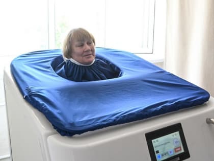 В санаториях Тюменской области отдохнули 160 тысяч человек за 2023 год