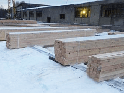 696 кубов пиломатериалов отправили на экспорт из Тюменской области во Вьетнам