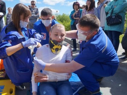 Самокатные травмы: медики скорой оказали помощь пострадавшим