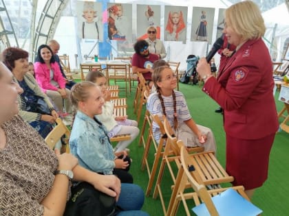 Здоровый гражданин: акция для детей в Тюмени