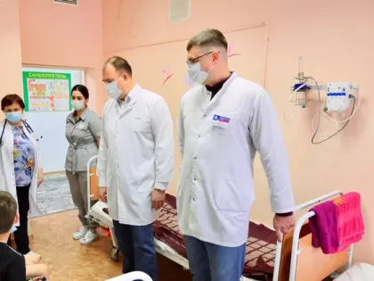 Депздрав сообщил о состоянии отравившихся парами хлора в Тобольске детей