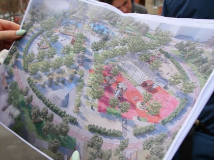 Новый сквер появится на  Московском тракте